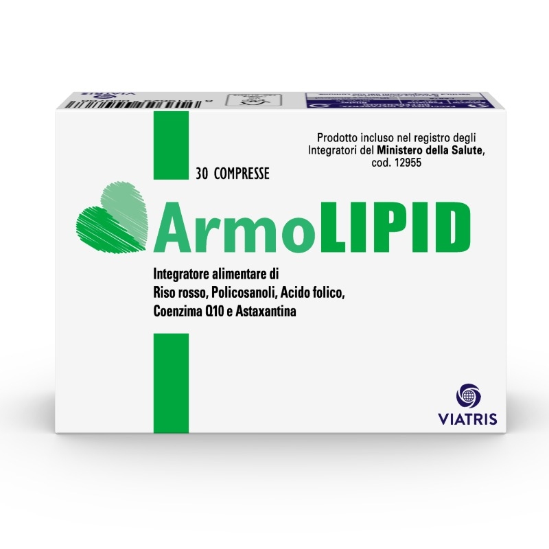 ArmoLIPID - Integratore per il controllo del colesterolo - 30 compresse