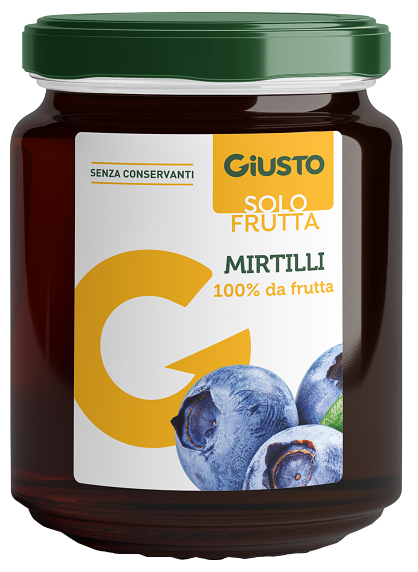 GIUSTO Solo Fruta Mirtillo