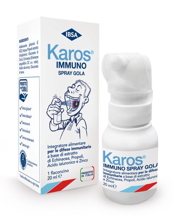 KAROS IMMUNO SPRAY GOLA 20ML