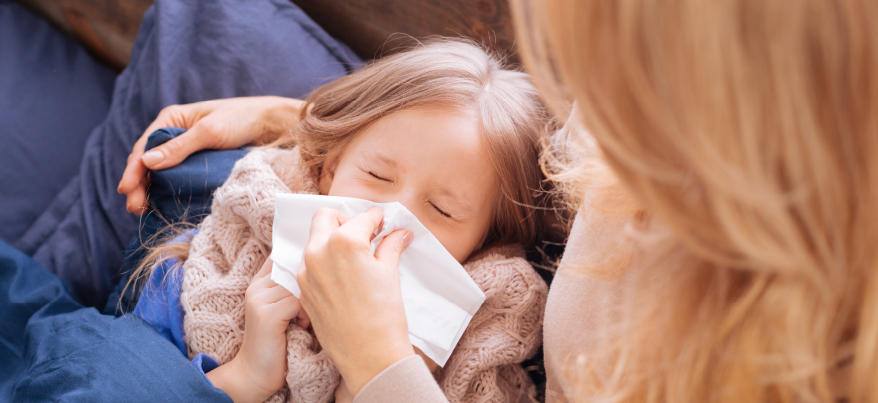 Naso chiuso nei bambini: ecco come prendersene cura