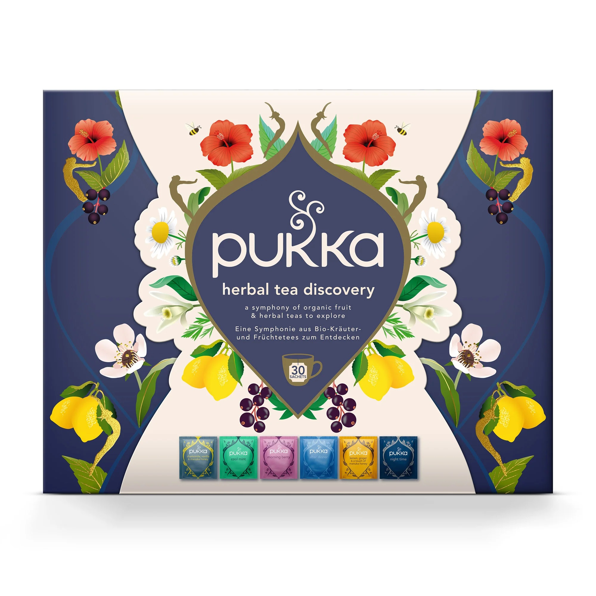 PUKKA HERBAL TEA DISCOV 30FILT