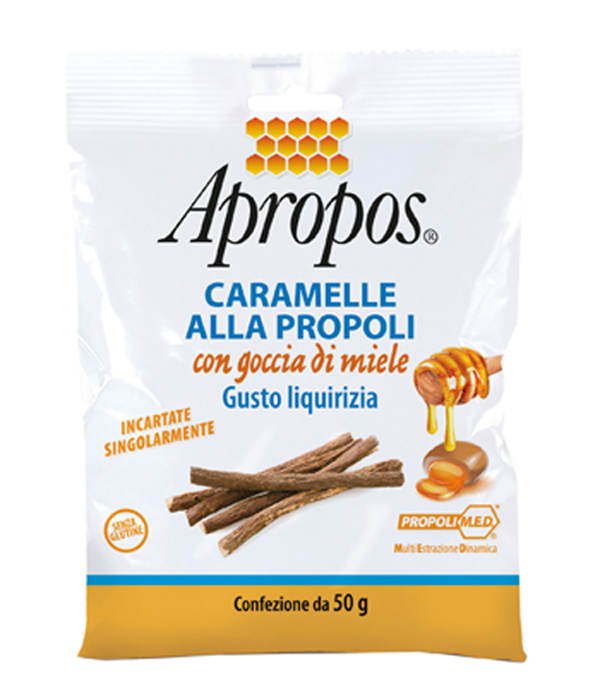 APROPOS CARAMELLE LIQ GTT MIEL