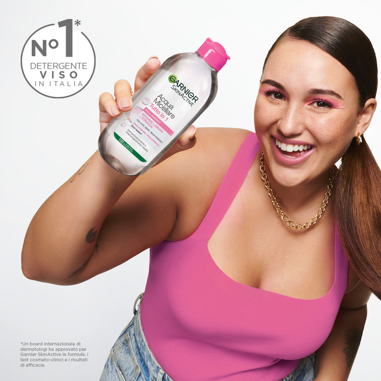 GARNIER SKIN ACQUA MIC P SENS