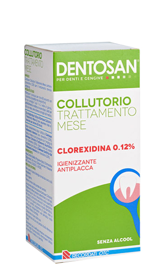 Dentosan Specialist Collutorio Trattamento Mese 0,12% Clorexidina 200 ml