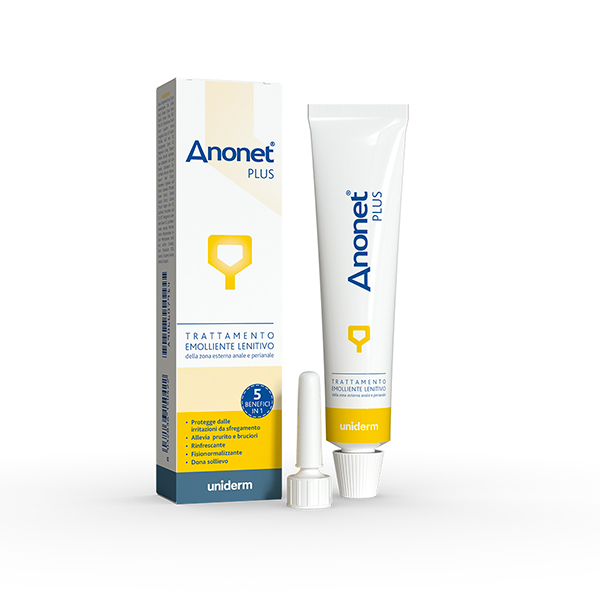 Anonet Plus Crema Anale Emolliente 30 g