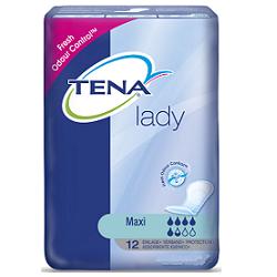 Tena Lady Maxi Pannoloni 12 pezzi