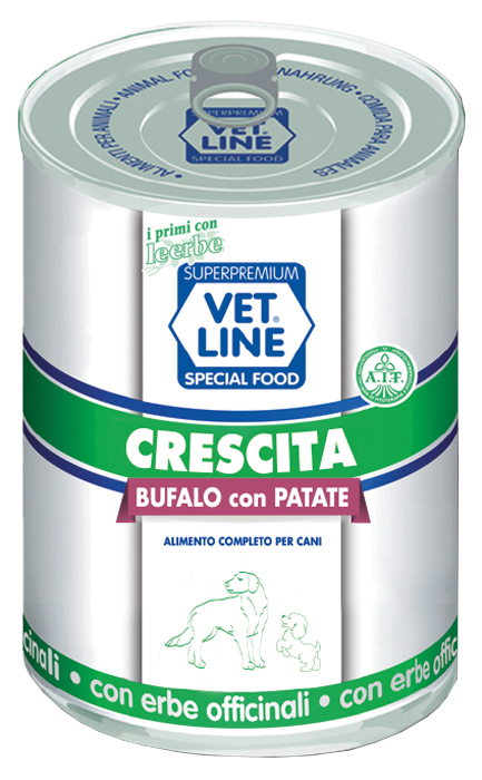 VET LINE CRESCITA BUFALO 400G