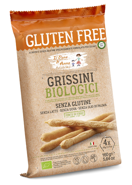 PANE ANNA Grissini Biol.160gr