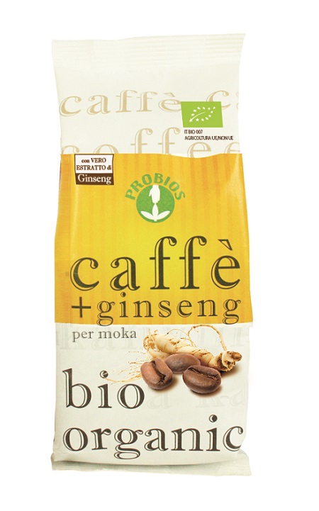 PROBIOS Caffï¿½ + Ginseng Moka 250g