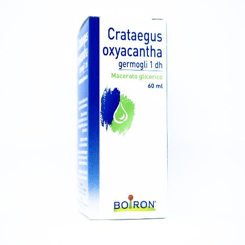 Boiron Crataegus Oxyacantha 1DH Macerato Glicerico 60 ml