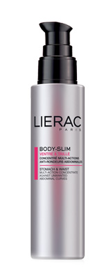 Lierac Body-Slim Ventre et Taille Concentrato Multi-Azione Adiposità Addominale 100 ml