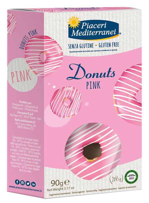 PIACERI MED.Donuts Pink 2x45g
