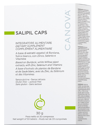 Canova Salipil Caps benessere della pelle 30 compresse