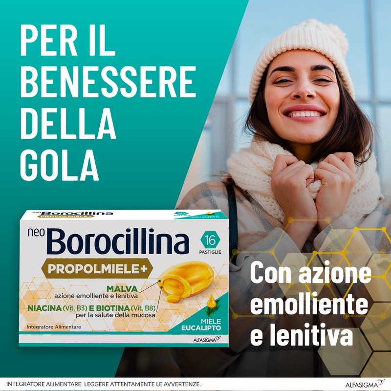 NEOBOROCILLINA PROPOLMIELE+ EU