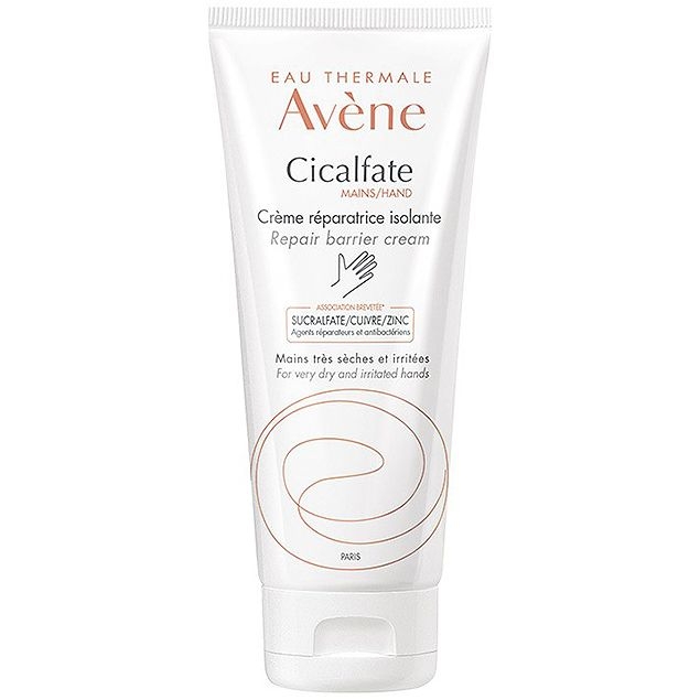 Eau Thermale Avène Cicalfate+ Mani Crema Ristrutturante Barriera, Idratante, Pelle secca e screpolata, 100ml 