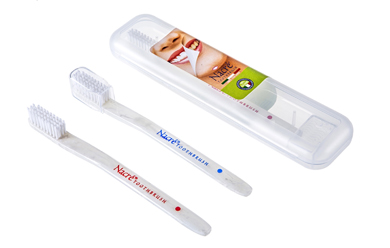 Nacrè ToothBrush Spazzolino con Setole Sbiancanti