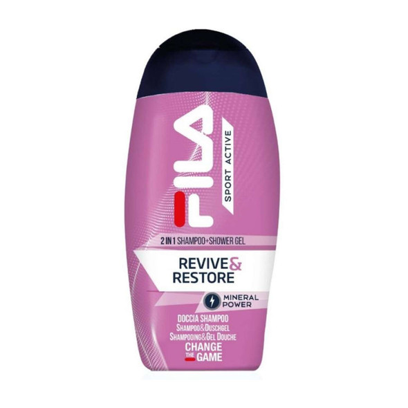 FILA D/S REVIVE&RESTORE DONNA 250M