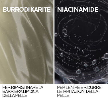 La Roche-Posay Lipikar - Gel Lavant Gel Doccia Detergente Delicato Per Pelle Secca E Sensibile 1 Litro