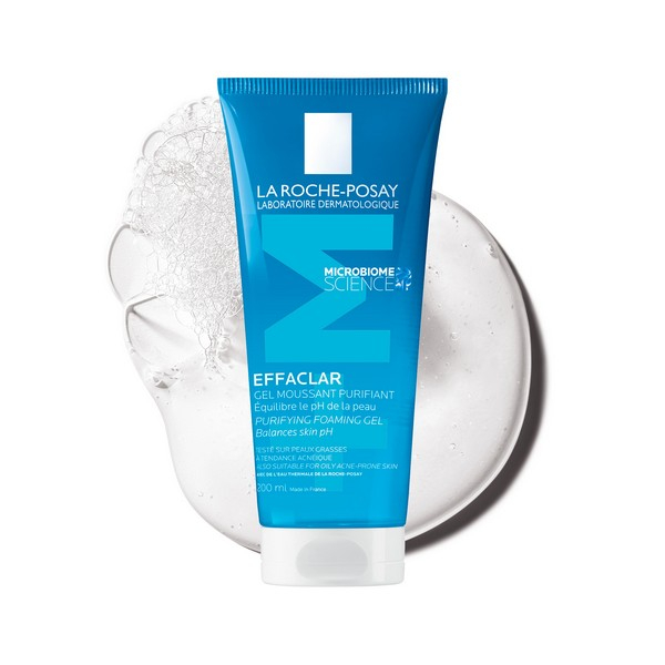 La Roche Posay Effaclar Gel Mousse Purificante Pelle Grassa e Sensibile 200 mL