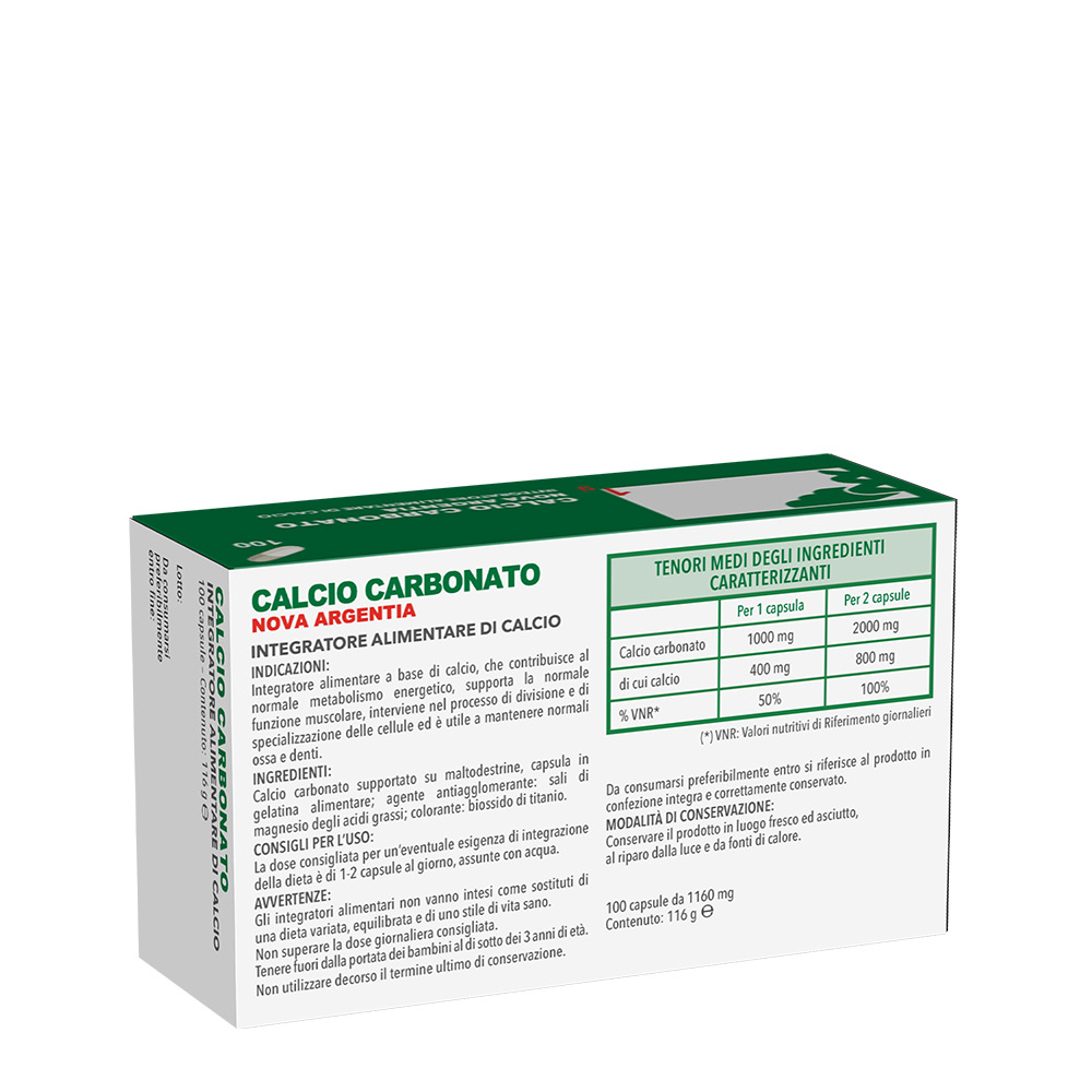 CALCIO CARBONATO 100CPS