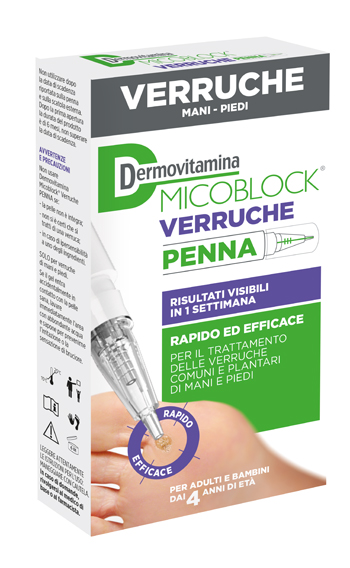 DERMOVITAMINA VERRUCHE PENNA