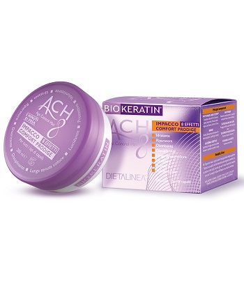 Dietalinea Biokeratin ACH8 Impacco Comfort Prodige 8 effetti 200ml