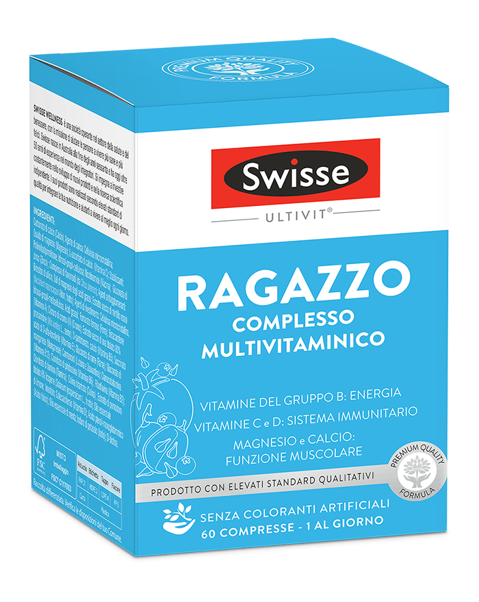 SWISSE MULTIVIT RAGAZZO 60  compresse