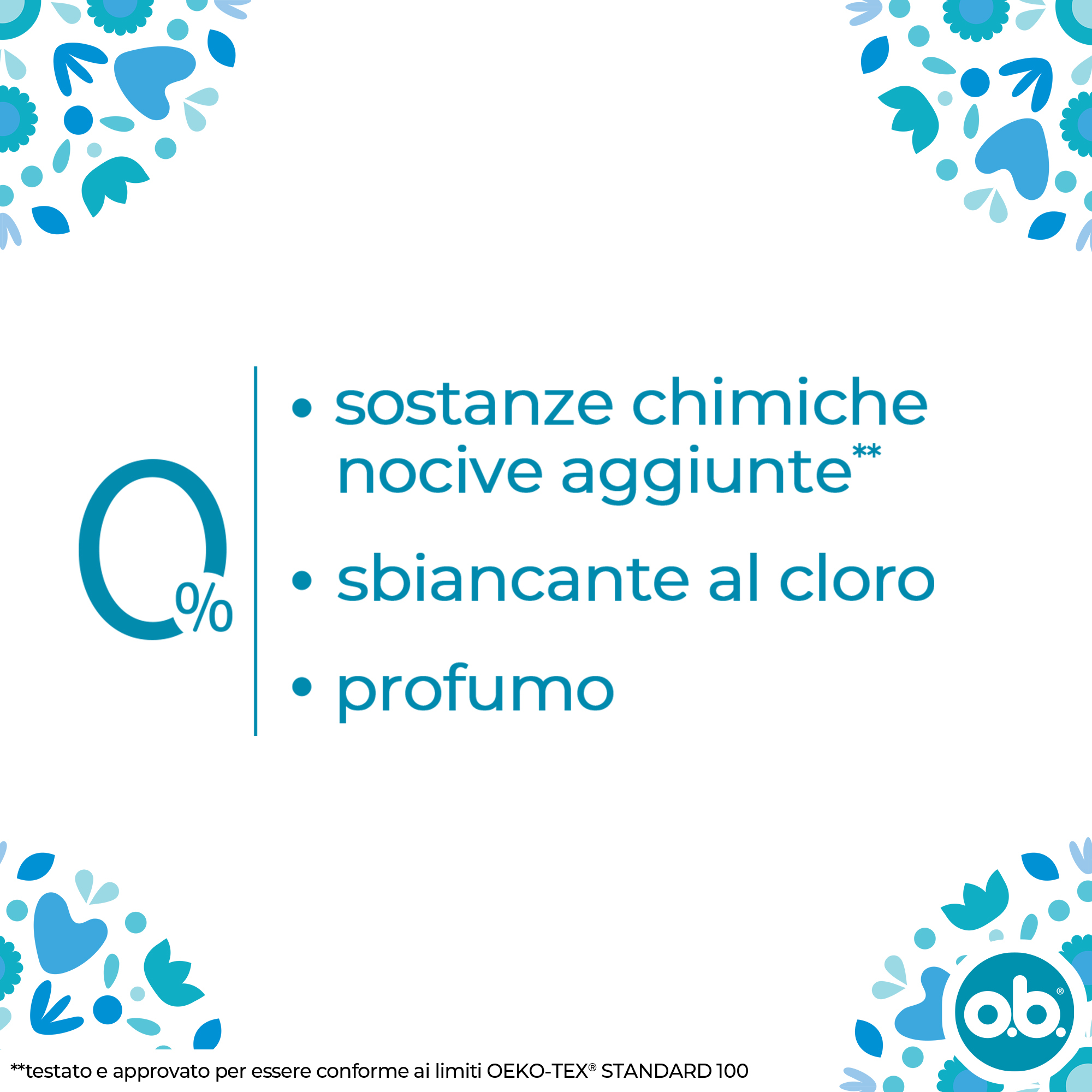 o.b. Assorbenti Interni ProComfort super facili da applicare e rimuovere flusso intenso 16 tamponi