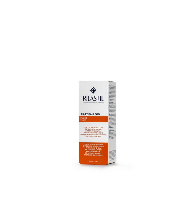 Rilastil AK 100-REPAIR Fluido Viso SPF50 50 ml