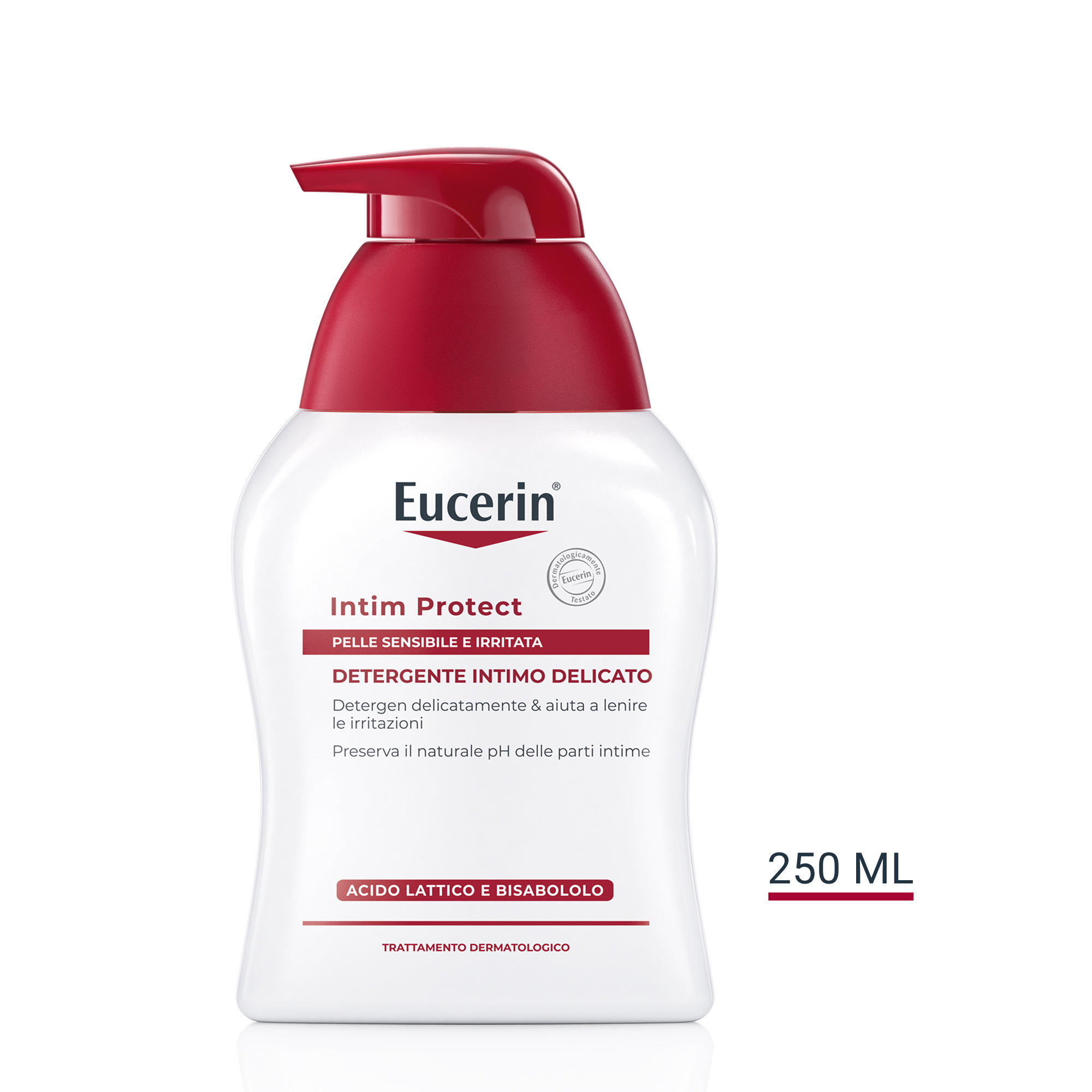 Eucerin Bipack Detergente Intimo Delicato 250ml + 250ml
