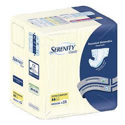 Serenity Classic Pannolone Mutandina Extra Taglia M 15 Pezzi