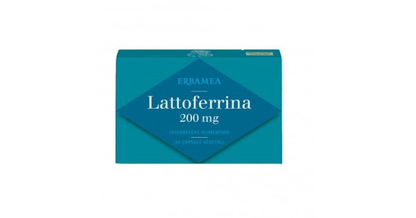 LATTOFERRINA 200mg 30 Cps EBM