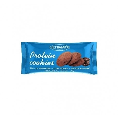ULTIMATE PROTEIN COOKIES CACAO biscotti 40% di proteine