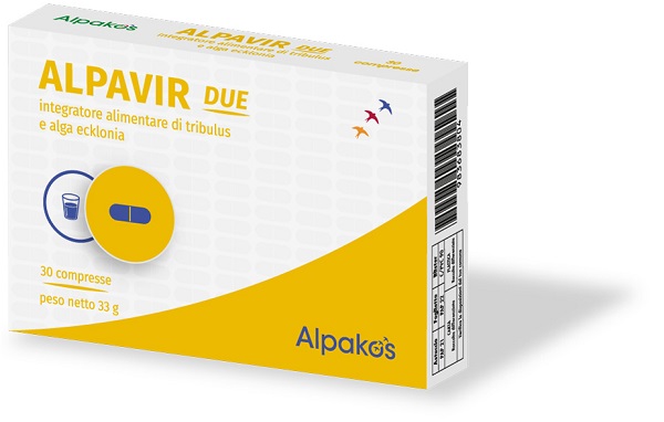 ALPAVIR DUE 30Cpr