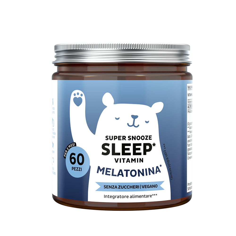 Bears With Benefit - Super Snooze Sleep Vitamin 60 Orsetti - Integratore Per Il Sonno