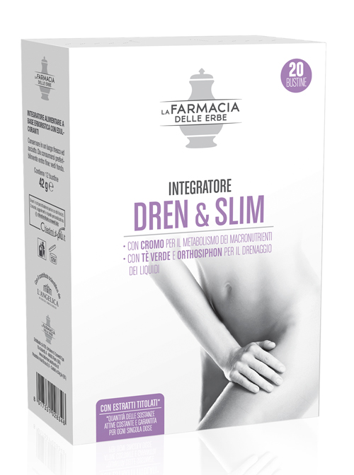 FDE INTEGRAT DREN&amp;SLIM 20BUST