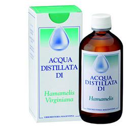 Erboristeria Magentina Hamamelis Acqua Distillata Astringente Pelli Grasse 250 ml