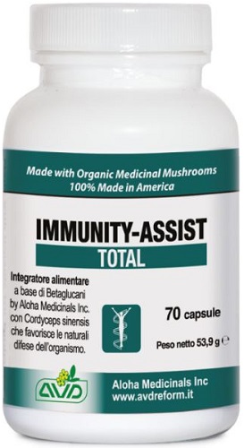 Immunity-Assist Total Integratore Alimentare 70 Capsule
