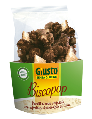 GIUSTO BISCOPOP 80G S/G