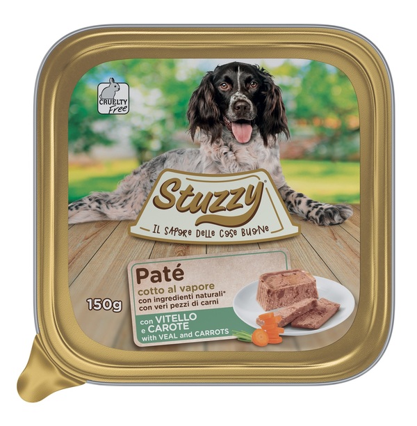 STUZZY DOG PATE VITELL CAR150G