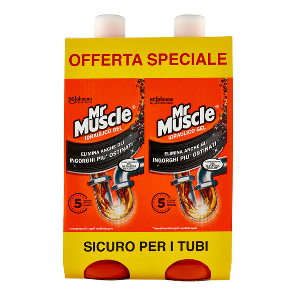 MR MUSCOLO IDRAUL GEL B/PACCO 1 LT