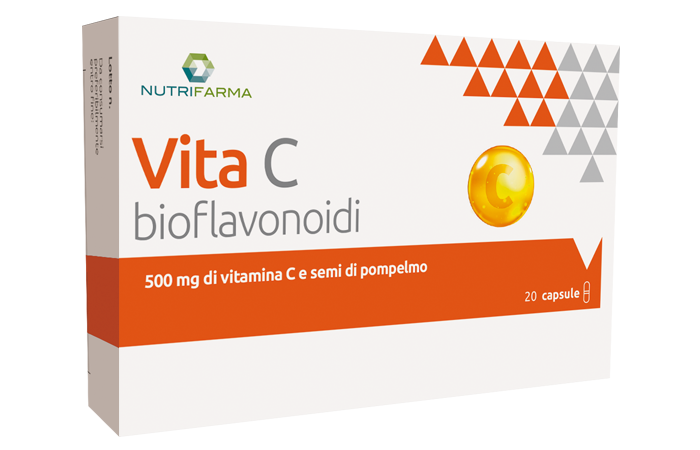 VITA C BIOFLAVONOIDI 20 CAPSULE