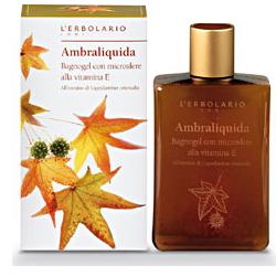 L'erbolario Ambraliquida Bagnogel 250ml