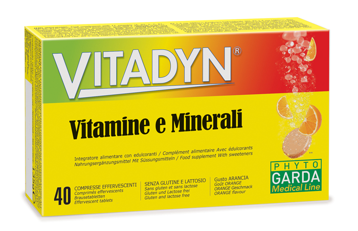VITADYN MultiMin/Vit.40Cpr Eff 