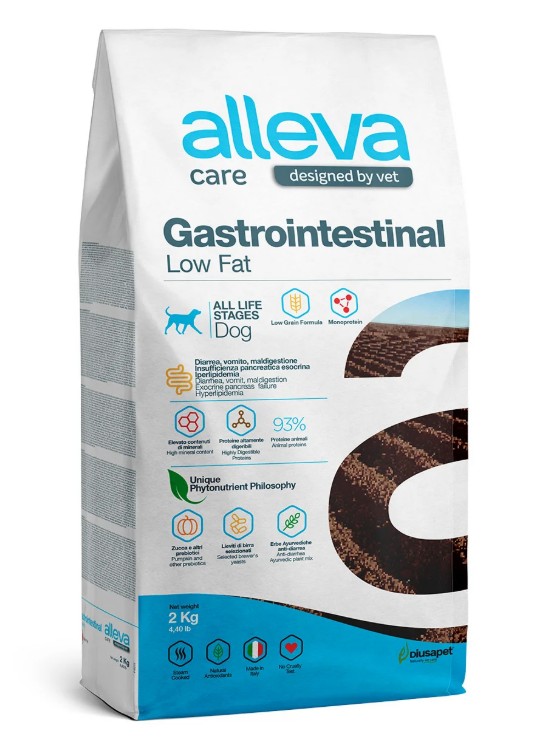 ALLEVA CARE DOG ALS GASTROINTESTINAL LOW FAT KG 12 - P10227