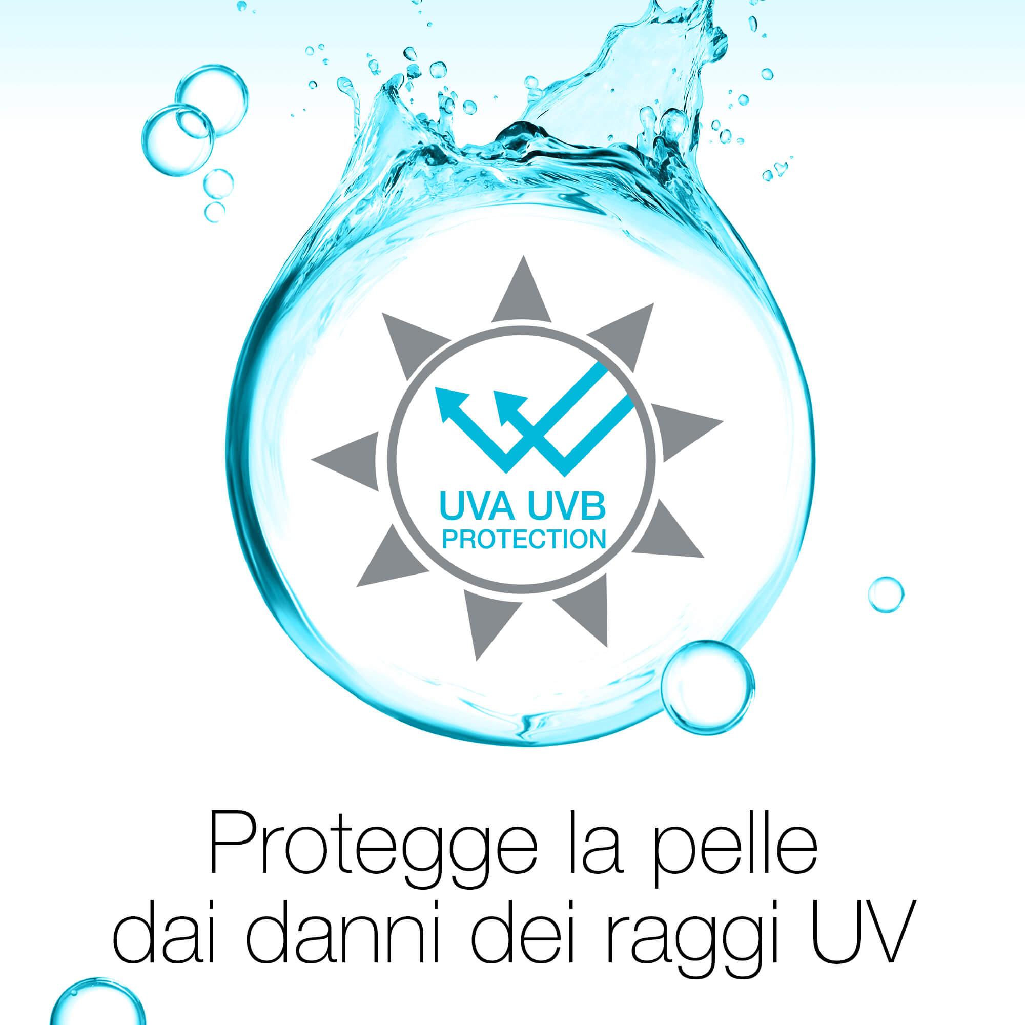 Neutrogena, Fluida Viso SPF25, Hydro Boost, Urban Protect, Idratante, con Acido Ialuronico, Antiossidanti, Vitamina C, Protezione Inquinamento, 50ml