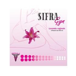 Sifragyn Lavanda Vaginale Per Affezioni 3 Flaconi 140 ml