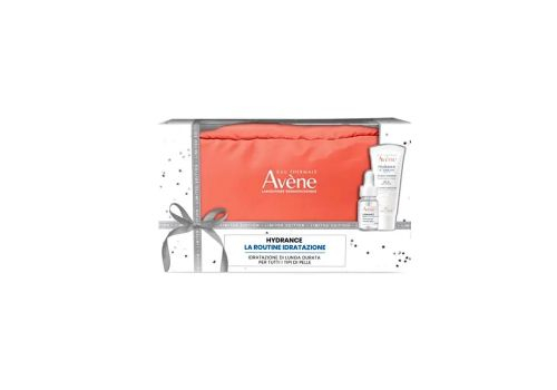 Avène Cofanetto Natale Idratazione con Hydrance Emulsione Idratante Leggera 40ml e Hydrance Boost Siero Concentrato Idratante 10ml