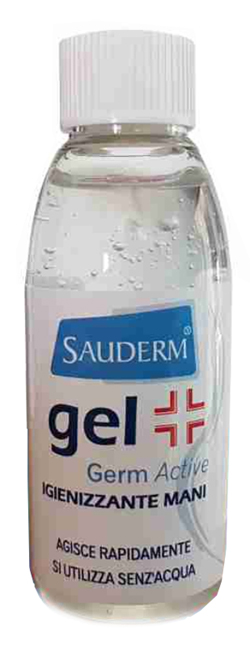 SAUDERM GEL IGIENIZZ MANI100ML