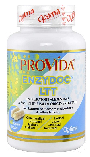 PROVIDA ENZYDOC LTT ENZIMI VEGETALI  40 CAPSULE 360 MG
